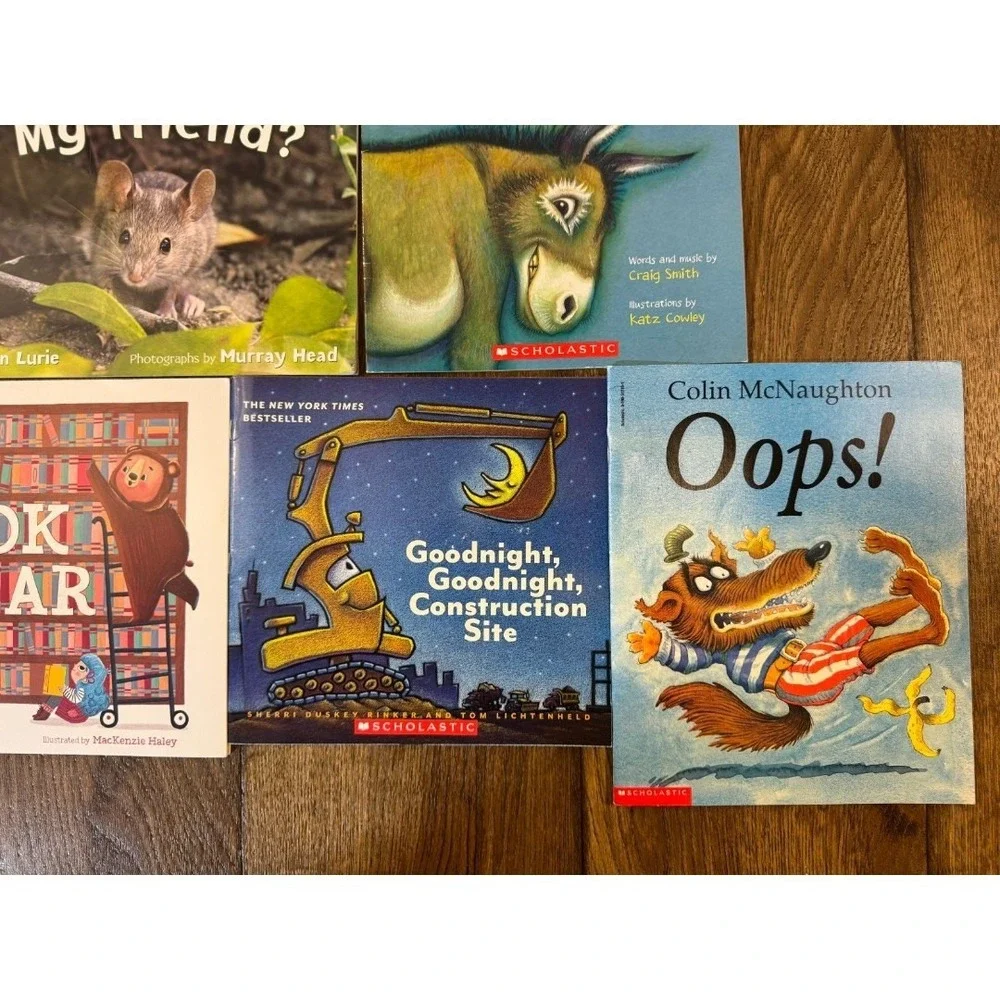 Childrens Picture Story Books Lot Read Alouds Classroom Home‎ School Modern